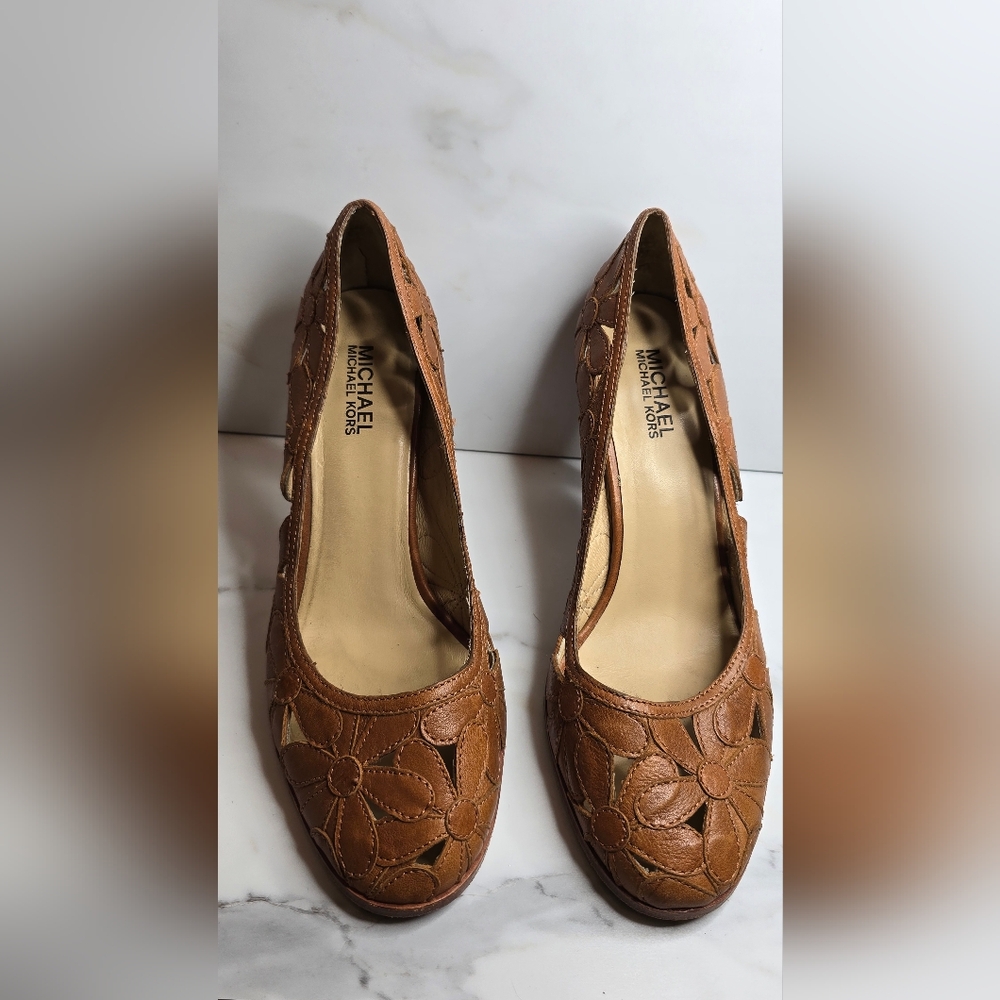 Michael Kors Daisy Brown Heels